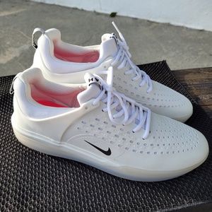 Nyjah Huston Nike White Sneakers!!
